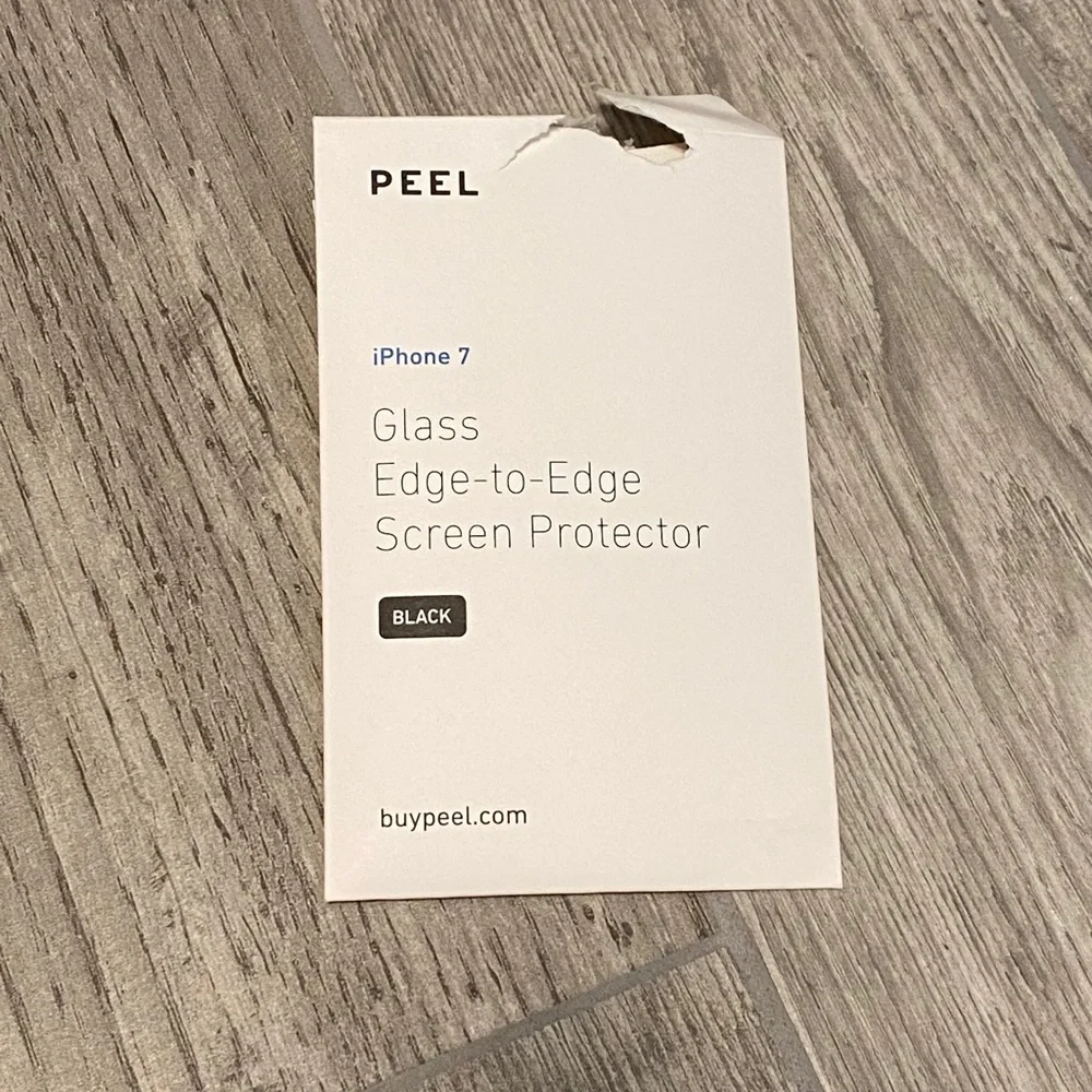 peel new package